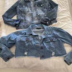 Denim Blue Jean Jackets