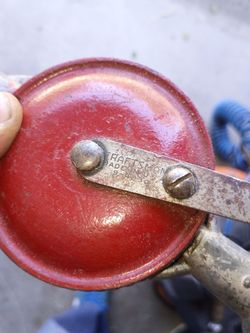 Egg beater drill