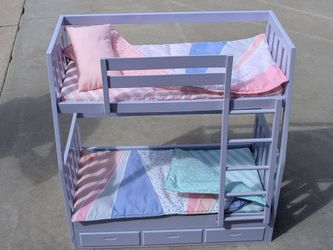 Our Generation Doll Bunk Bed