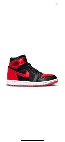 Jordan 1 Satin Bred 