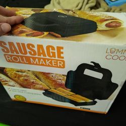 Never Opened Sausage Roll Maker 