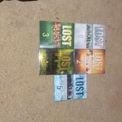 LOST DVD Seasons 1-5 Complete Sets