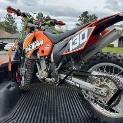 KTM 450 Exc 2005,   Very Low Miles, Street Legal