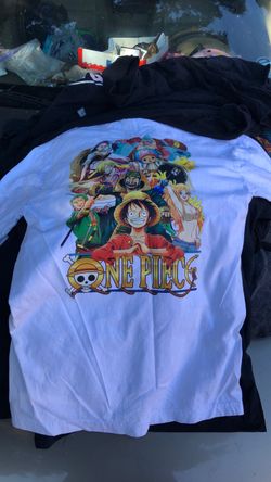 One Piece Anime Graphic T-Shirt