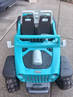 Jeep Hurricane Powerwheels