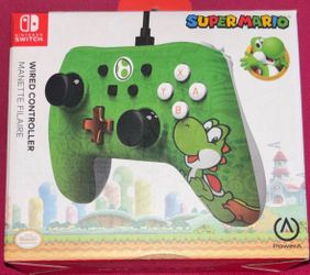 PowerA Super Mario Nintendo Switch Wired Controllers (3)