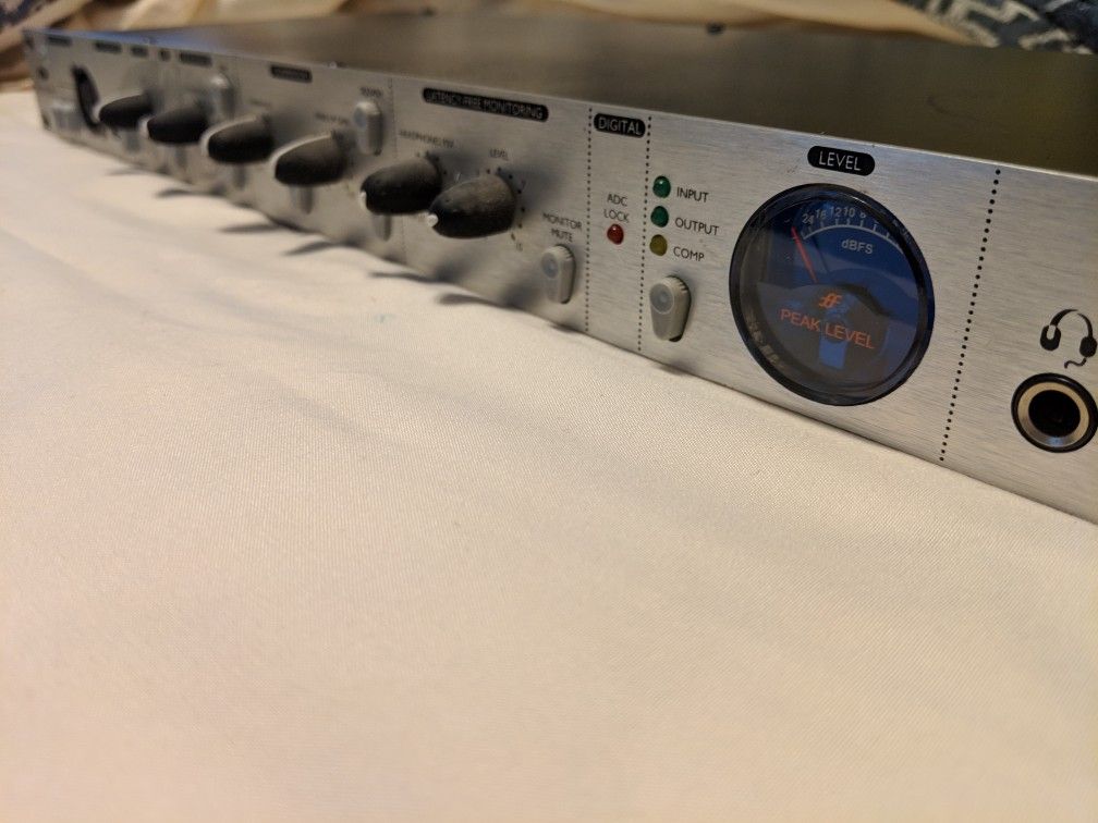 Focusrite Platinum Trak-Master PRO Pre-Amp