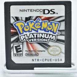 Pokemon Platinum - Nintendo DS (Tested)