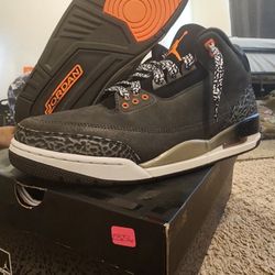Jordan 3s "Fear"