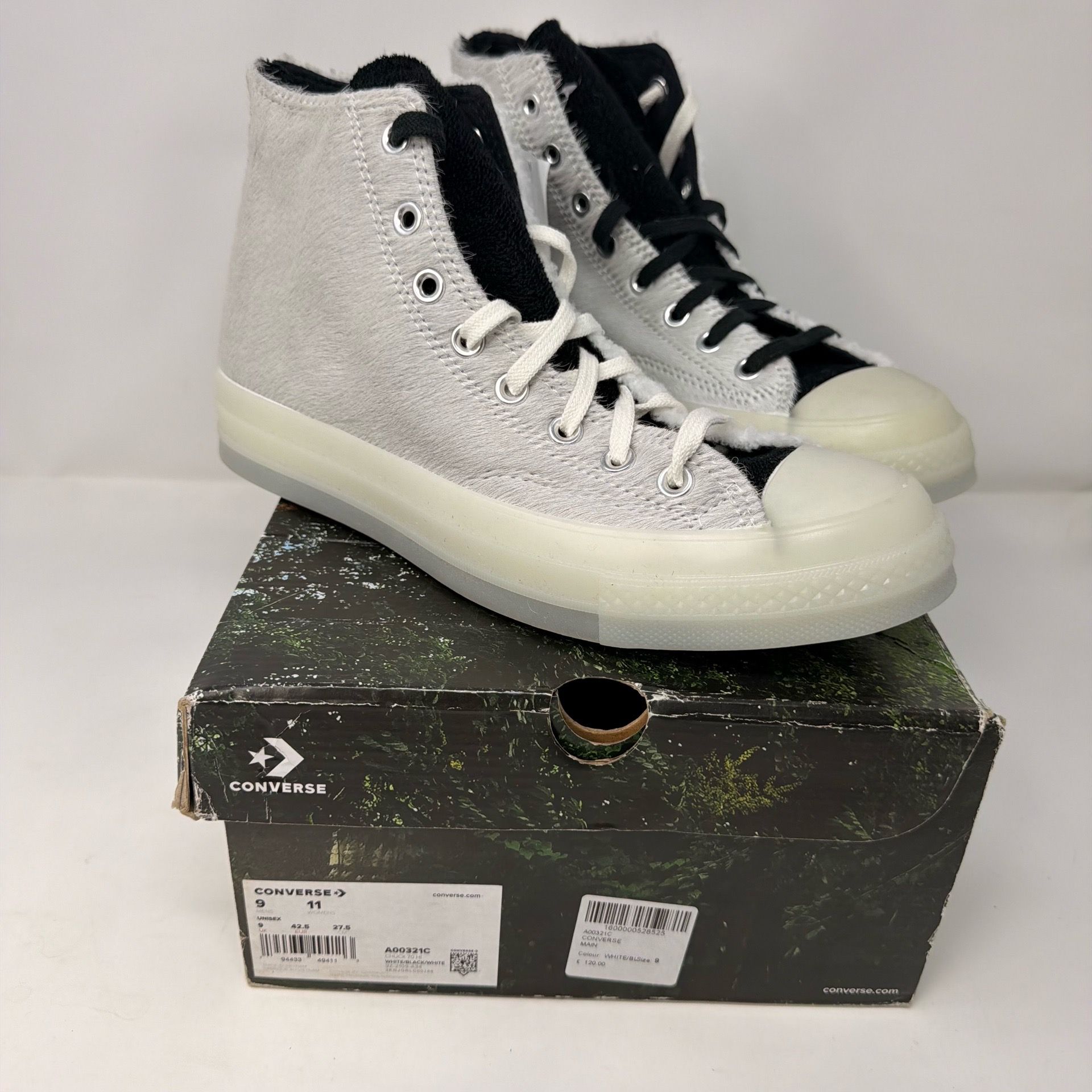 CLOT X Converse Chuck Taylor All Star Panda