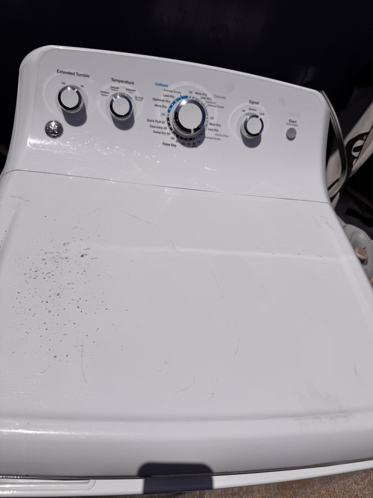 GE Dryer and Washer