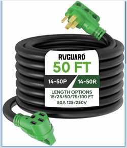 50 foot RV/EV extension cord