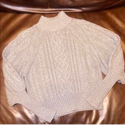 BCBG Maxazria Cable-knit Sweater 