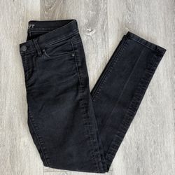 LOFT Black Jeans 
