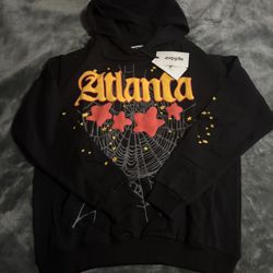 Atlanta Spyder Hoodie Sizes S,M