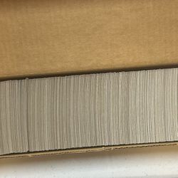 1984 Topps Baseball Card Lot of 600 No Duplicates