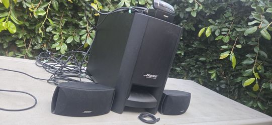Bose CineMate GS Series II Digital Home ( Like New  )