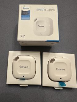 Govee Bluetooth Hygrometer Thermometer  2 Pack
