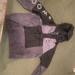 NIKE DOUBLE SWOOSH WINDBREAKER