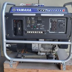 Yamaha gasoline generator