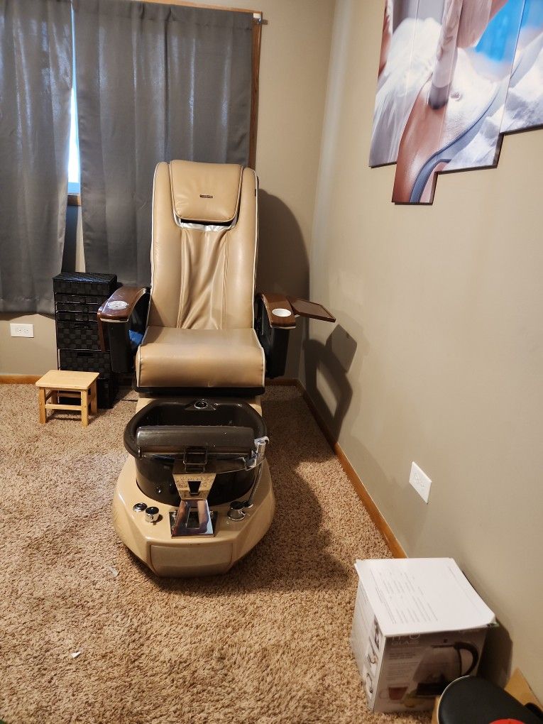 Used Pedicure Spa
