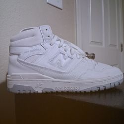 New Balance 650R
Triple White