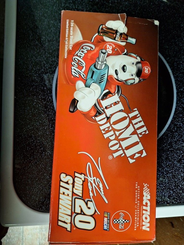 2001 Tony Stewart #20 Home Depot Car.