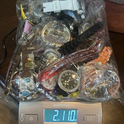 Tons Of 2lb Bags Of New  Watches 