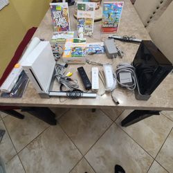 Wii Game Console
