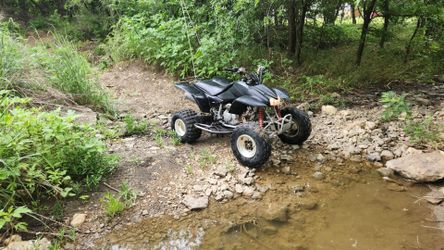 07 Honda 400ex atv