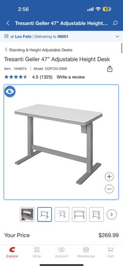Height Desk