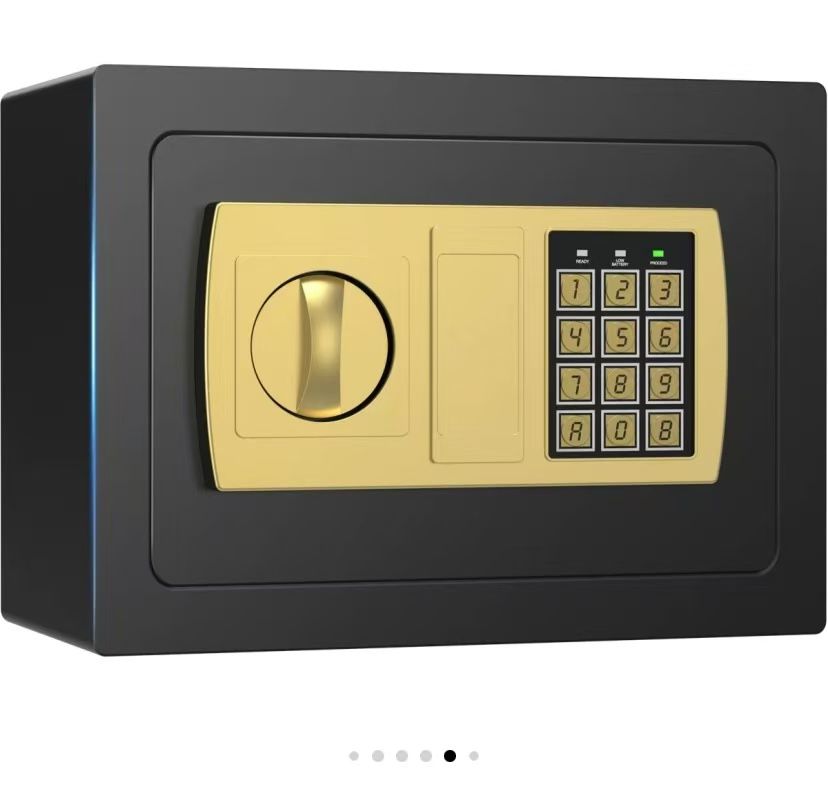 Brand new Security Digital Home Safe Box, Small Fireproof Safe Box, Home Safe Waterproof with Digita