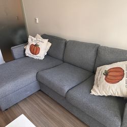 ASAP Used Beautiful Sofa For Sell With Storage 