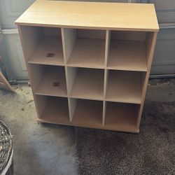 Cubby Storage Shelf