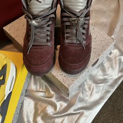 Jordan 5s 