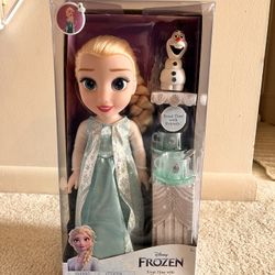 Large Disney Princess Frozen Elsa Doll