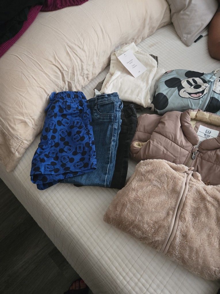 Boy Clothes 2T