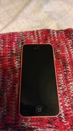 IPhone 5c pink atnt unlocked