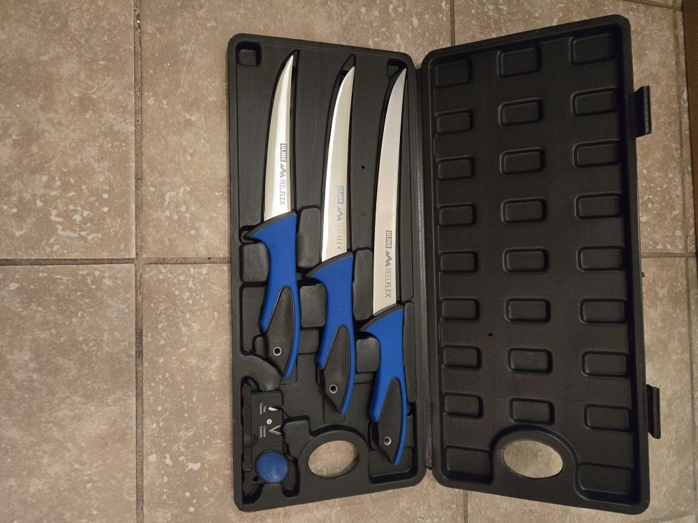 Outdoor Edge Set Of Knife