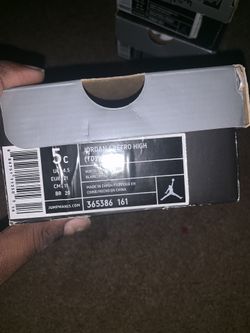 Jordan 1s sz 5c