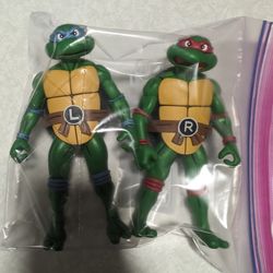 Neca TMNT Color Style Guide Turtles