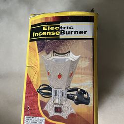 Electric Incense Burner
