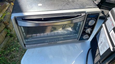 Black And Decker  Conventional Oven