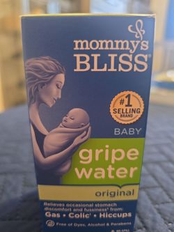 Mommy bliss Gripe water