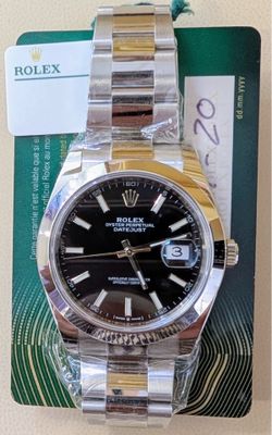 Rolex Datejust 41 Ref. 126303 Year: 2020