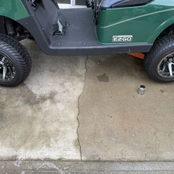 Golf Cart Rims And Tires