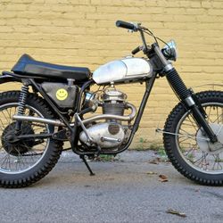 BSA Triumph motorcycle $2500