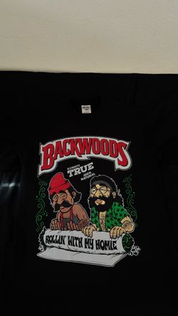 Backwoods Rollin' With My Homie Graphic T-Shirt