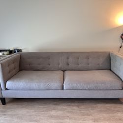 Gray Macy’s Couch