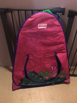 Dora play hut foldable tent